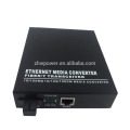 10 / 100M Single Fiber 1310 / 1550nm 80km PoE Media Converter, 10 / 100Base-T (X) bis 100Base-FX Fast Ethernet POE Konverter